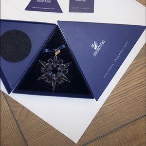 Swarovski 2007 annual ornament